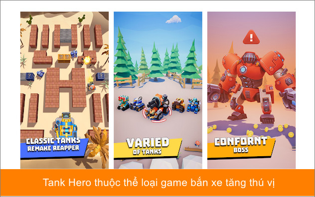 link tai Tank Hero