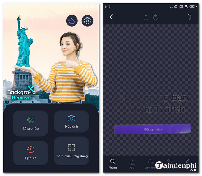 tai Background Remover - Change BG