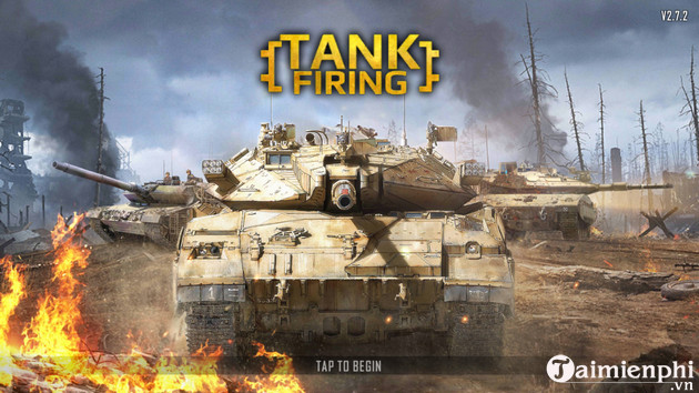 tai Tank Firing