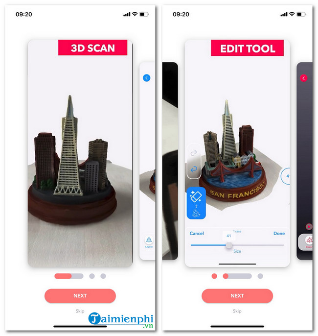 tai WIDAR - 3D Scanning & Editing