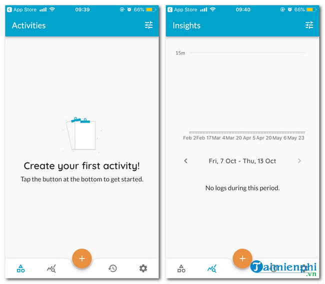 tai Timelog - Goal & Time Tracker