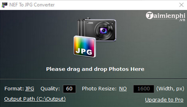 tai NEF To JPG Converter