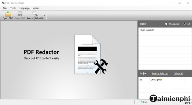 tai PDF Redactor