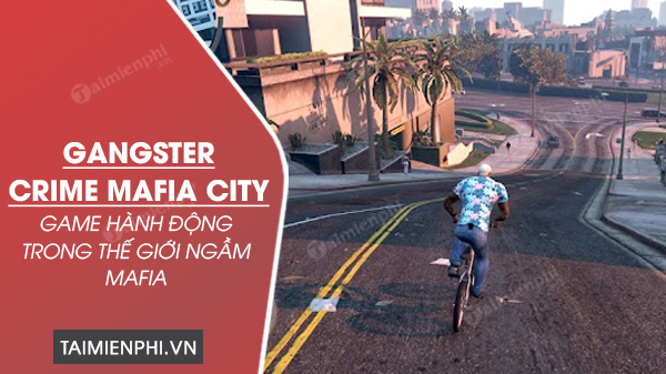 tai Gangster Crime Mafia City