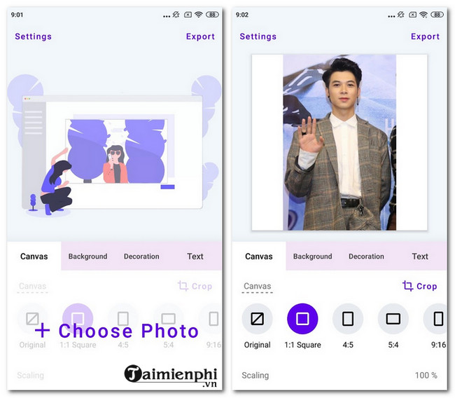 Tai White Border - No Crop Photo
