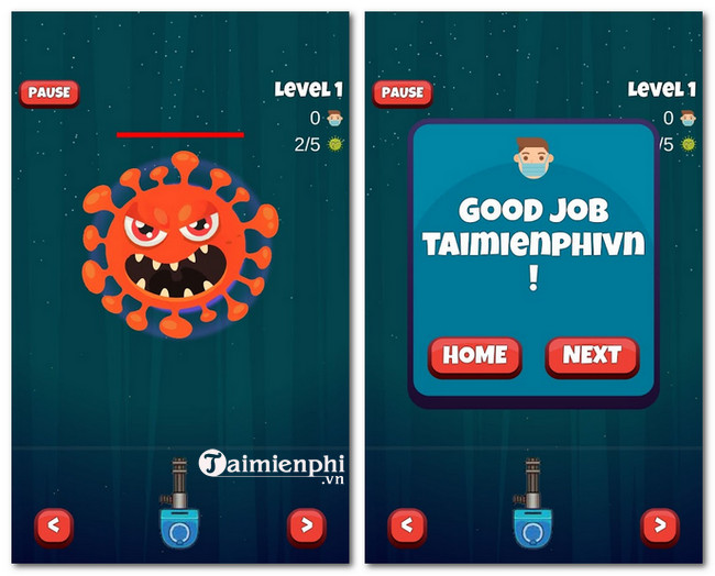 download Kick the Virus Virus Shooter