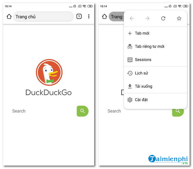 tai Midori Browser Lite