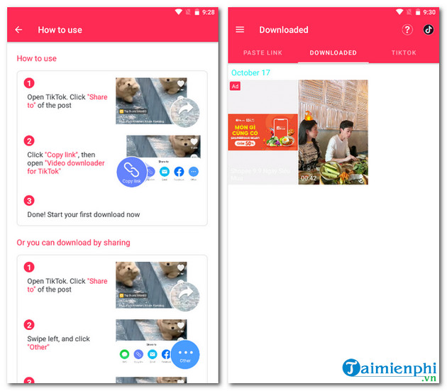 tai Video Downloader for TT