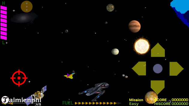 Tai ZAXXON Remake by Peter Kloß