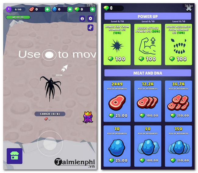 tai Alien Invasion: RPG Idle Space