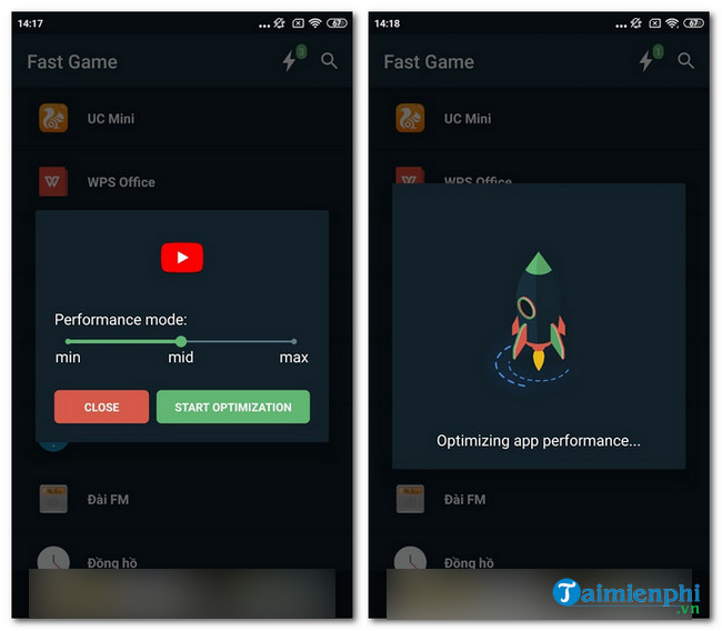 tai Fast Game - Booster