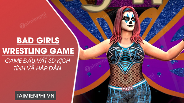 tai game bad girls wrestling