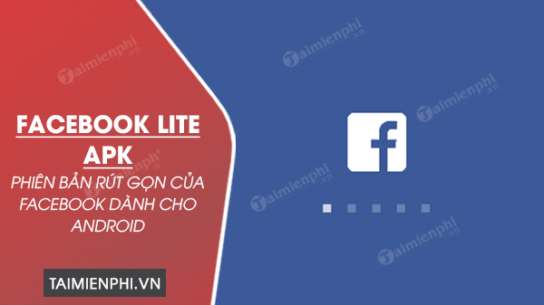 tai facebook lite apk