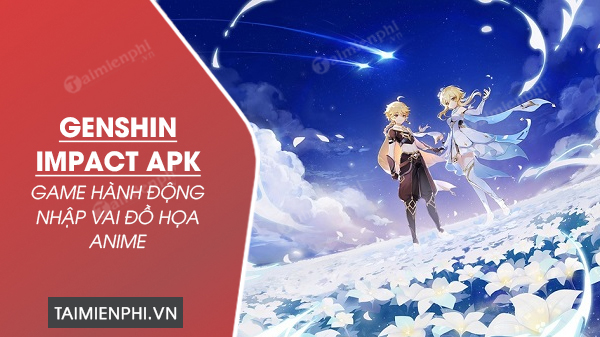 genshin impact apk