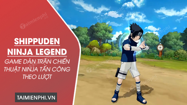 shippuden ninja legend