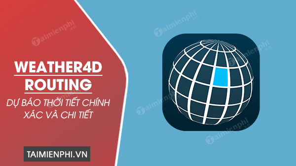 tai weather4d routing
