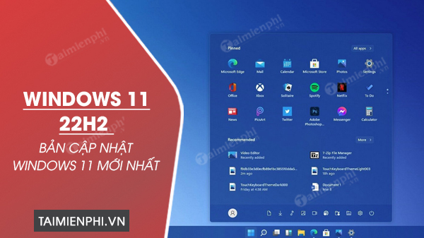 tai windows 11 22h2
