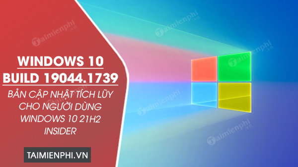 Windows 10 Build 19044.1739