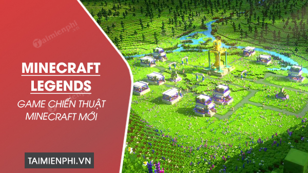 download Minecraft Legends