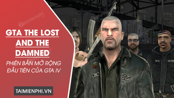 GTA The Lost And The Damned