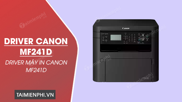 Driver Canon MF241D