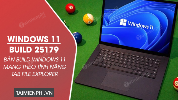 Download Windows 11 build 25179