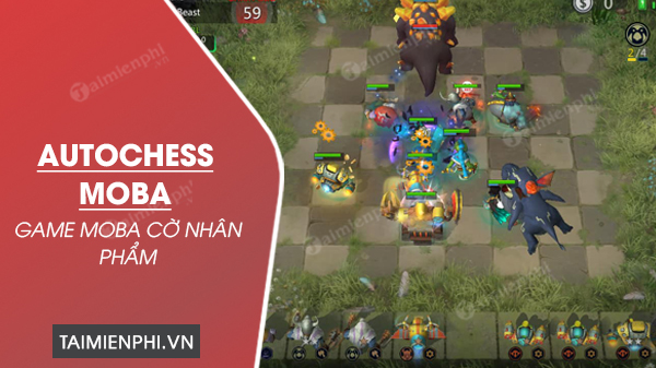 download AutoChess Moba