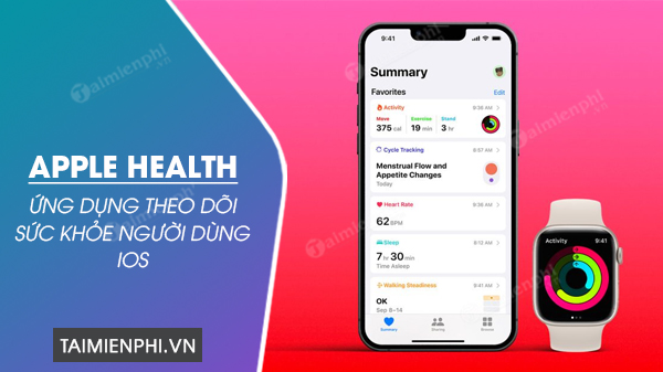 tai Apple Health