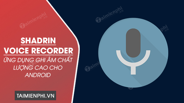 Shadrin Voice Recorder