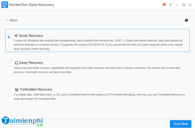 tai workintool data recovery
