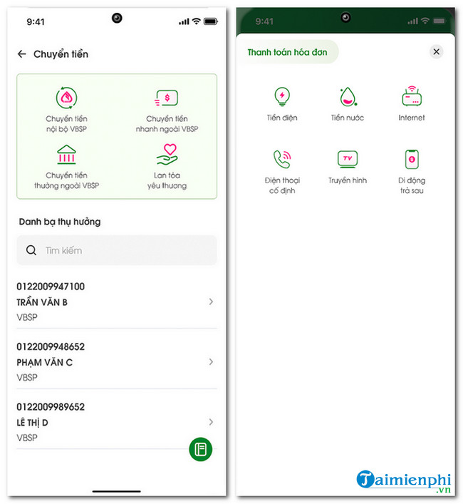 tai vbsp smartbanking