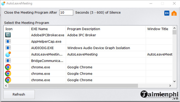 download autoleavemeeting
