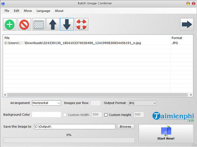 tai batch image combiner