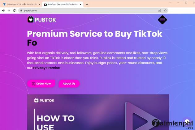 download pubtok