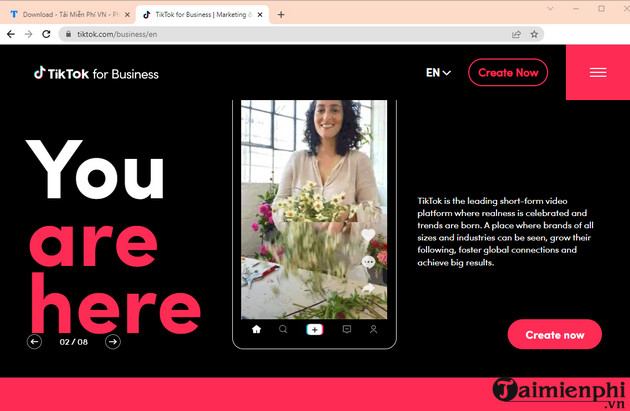 download tiktok for business