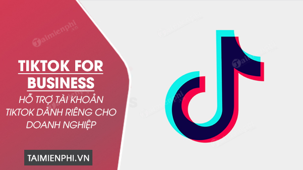 tai tiktok for business