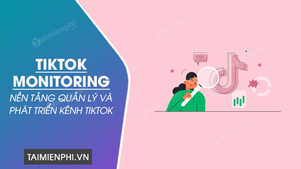 download tiktok monitoring