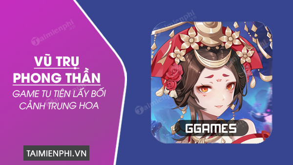 tai vu tru phong than