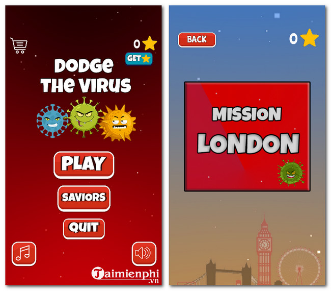 download dodge the virus