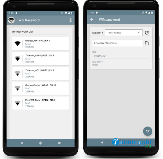 wifi password unbrained