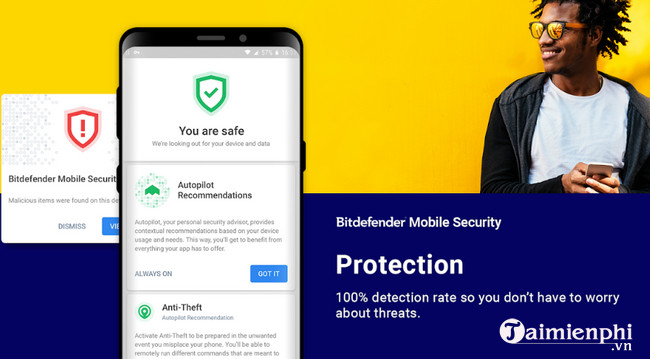 bitdefender mobile security