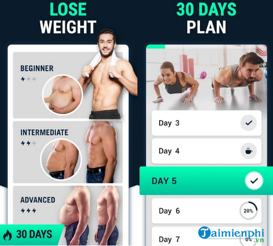 lose weight app for men