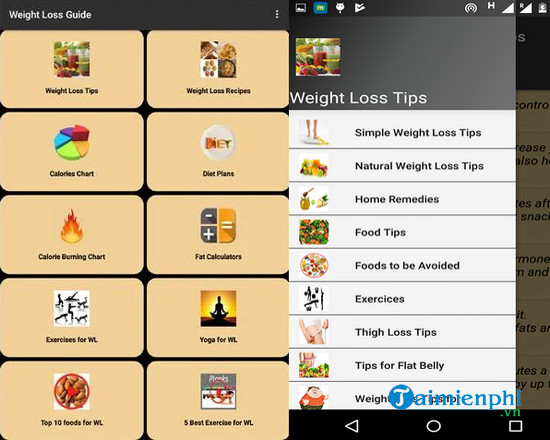 lose weight healthily