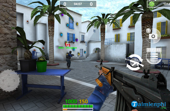 combat strike fps war