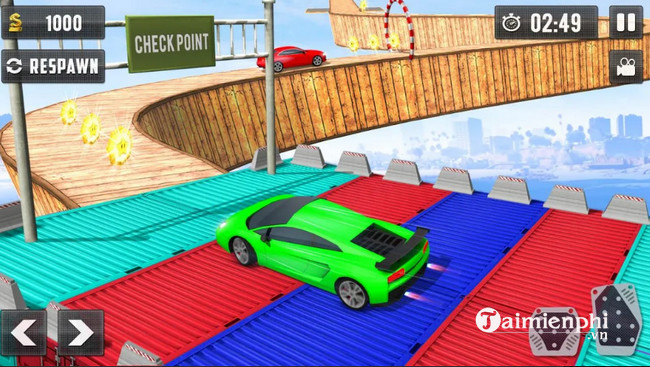 crazy car driving simulator