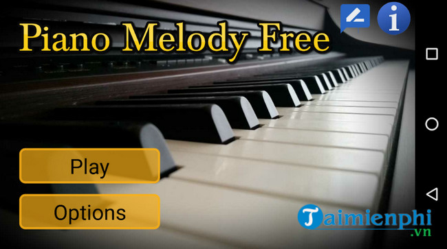 piano melody free