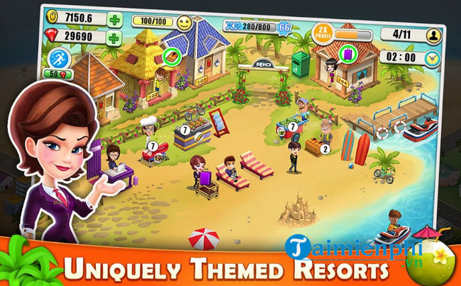 resort tycoon
