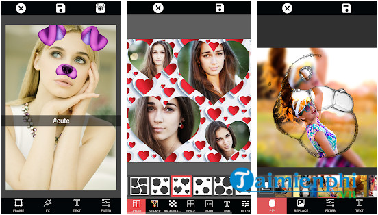 selfie camera editor