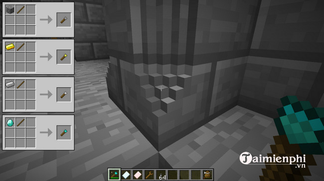 chisels and bits mod