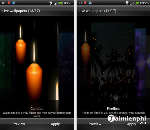 multipicture live wallpaper